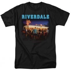 Trevco New Men's Riverdale Up At Pops Tee