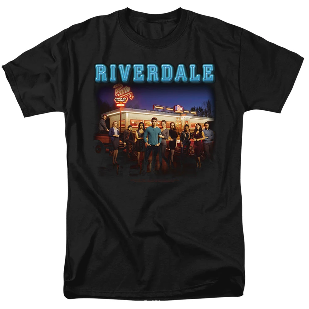 Trevco New Men's Riverdale Up At Pops Tee 1 Trevco New Men's Riverdale Up At Pops Tee