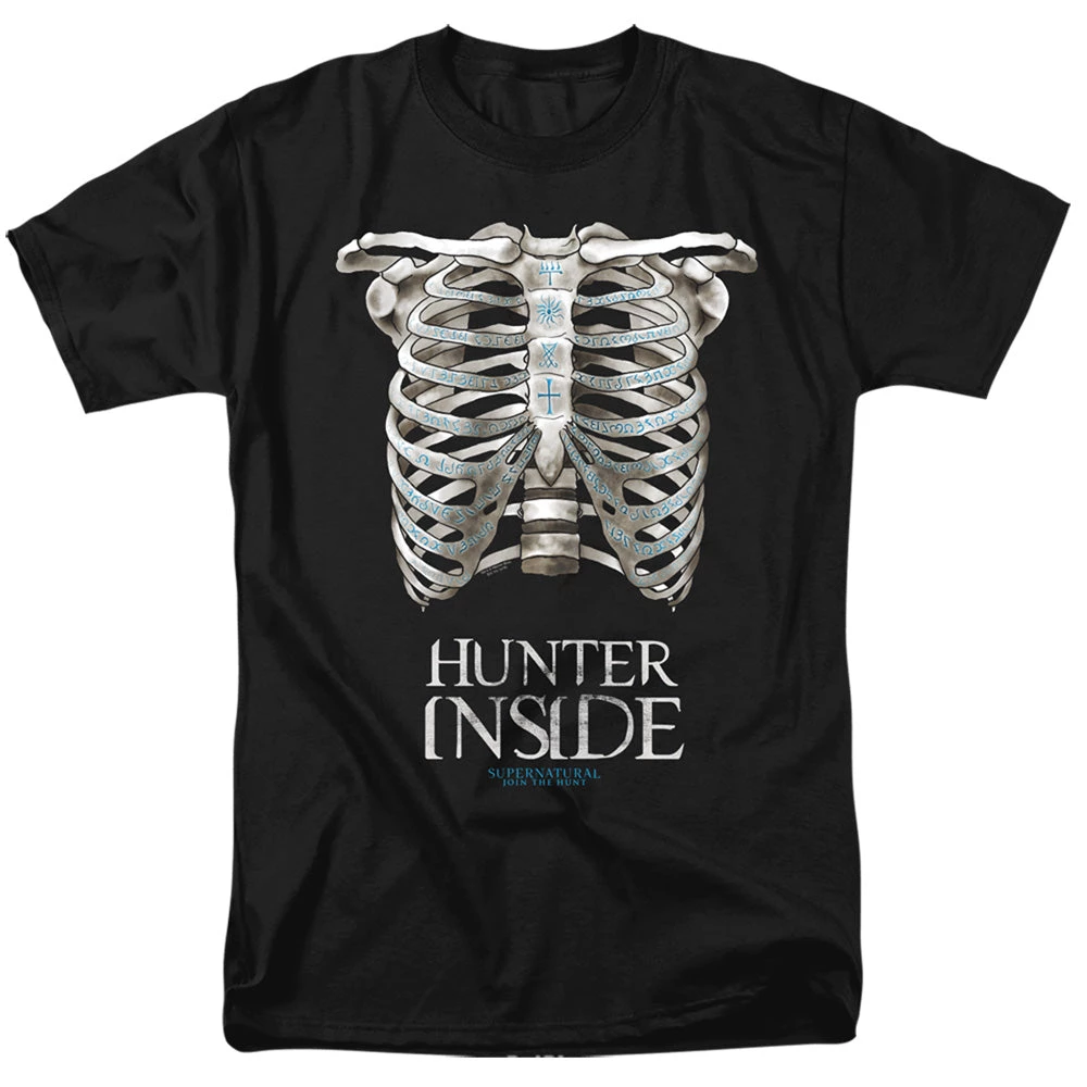 Trevco New Men's Supernatural Hunter Inside Tee 1 Trevco New Men's Supernatural Hunter Inside Tee