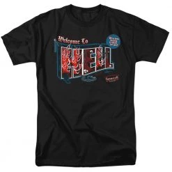 Trevco New Men's Supernatural Welcome Tee