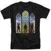 Trevco New Men's Supernatural Stained Glass Tee