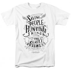 Trevco New Men's Supernatural Family Business Tee