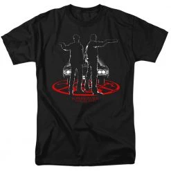 Trevco New Men's Supernatural Silhouettes Tee
