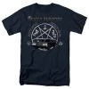 Trevco Men's Supernatural Saving People And Hunting Tee New
