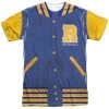 Trevco New Men's Riverdale Varsity Jacket Sublimated Tee