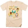 Trevco Men's The Big Bang Theory Atomic Friends Tee New