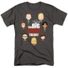 Trevco New Men's The Big Bang Theory Emojis Tee