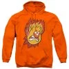 Trevco Men's The Year Without A Santa Claus Heat Miser Pullover Hoodie Apparel