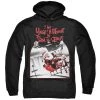 Trevco Men's The Year Without A Santa Claus Santa Poster Pullover Hoodie