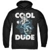 Trevco Apparel Men's The Year Without A Santa Claus Cool Dude Pullover Hoodie