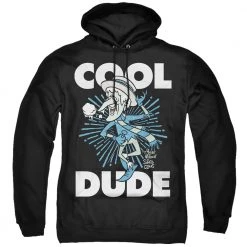 Trevco Apparel Men's The Year Without A Santa Claus Cool Dude Pullover Hoodie