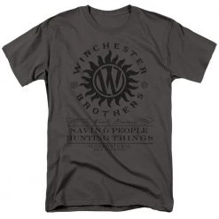 Trevco New Men's Supernatural Winchester Anti Possession Tee