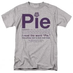 Trevco New Men's Supernatural Pie Tee
