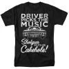 Trevco Men's Supernatural Driver Picks Music Tee New
