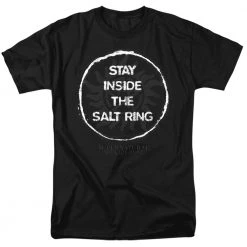 Trevco Men's Supernatural Stay Inside The Salt Ring Tee