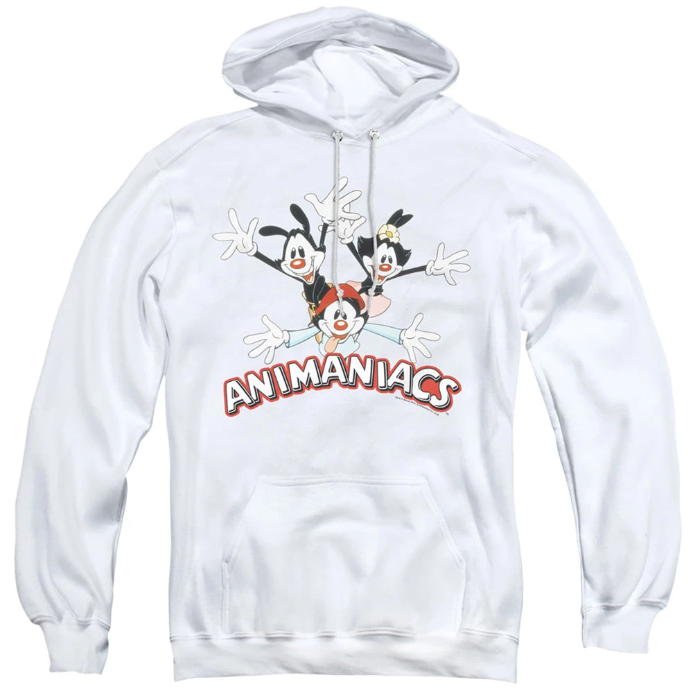 Trevco Men's Animaniacs Trio Pullover Hoodie 1 Trevco Men's Animaniacs Trio Pullover Hoodie