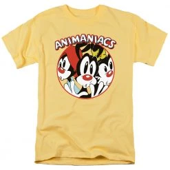 Trevco Men's Animaniacs Crammed Tee New