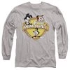Trevco New Men's Animaniacs Shielded Animaniacs Long Sleeve Tee