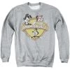 Trevco New Men's Animaniacs Shielded Animaniacs Crewneck Sweatshirt