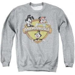 Trevco New Men's Animaniacs Shielded Animaniacs Crewneck Sweatshirt