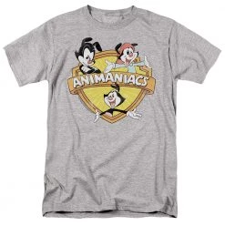 Trevco Men's Animaniacs Sheilded Animaniacs Tee