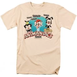 Trevco Men's Animaniacs No Evil Tee