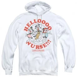 Trevco Men's Animaniacs Hello Nurse Pullover Hoodie
