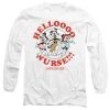 Trevco Men's Animaniacs Hello Nurse Long Sleeve Tee New