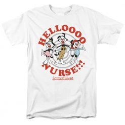 Trevco New Men's Animaniacs Hello Nurse Tee