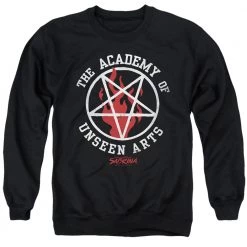Trevco Men's Chilling Adventures Of Sabrina Academy Of Unseen Arts Crewneck Sweatshirt New
