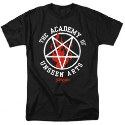 Trevco Men's Chilling Adventures Of Sabrina Academy Of Unseen Arts Tee