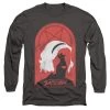 Trevco New Men's Chilling Adventures Of Sabrina Sabrina And Salem Long Sleeve Tee