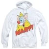 Trevco Men's Pinky And The Brain Narf Pullover Hoodie
