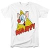 Trevco Men's Pinky And The Brain Narf Tee New