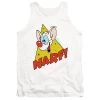 Trevco Men's Pinky And The Brain Narf Tank Top New