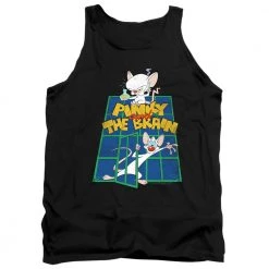 Trevco Men's Pinky And The Brain Ol Standard Tank Top