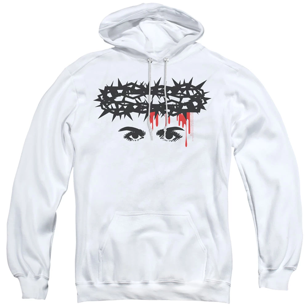 Trevco Men's Chilling Adventures Of Sabrina Crown Of Thorns Pullover Hoodie 1 Trevco Men's Chilling Adventures Of Sabrina Crown Of Thorns Pullover Hoodie