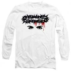 Trevco Men's Chilling Adventures Of Sabrina Crown Of Thorns Long Sleeve Tee