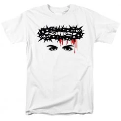Trevco Men's Chilling Adventures Of Sabrina Crown Of Thorns Tee New