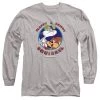 Trevco Men's Animaniacs Slappy & Skippy Squirrel Long Sleeve Tee