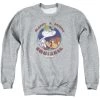 Trevco New Men's Animaniacs Slappy And Skippy Squirrel Crewneck Sweatshirt