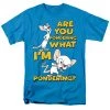 Trevco Men's Pinky And The Brain Pondering Tee