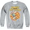 Trevco Men's Pinky And The Brain Soda Crewneck Sweatshirt
