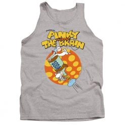 Trevco Men's Pinky And The Brain Soda Tank Top New