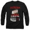 Trevco Men's Chilling Adventures Of Sabrina Dark Baptism Long Sleeve Tee