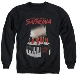 Trevco New Men's Chilling Adventures Of Sabrina Dark Baptism Crewneck Sweatshirt