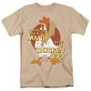 Trevco New Men's Animaniacs Chicken Boo Tee
