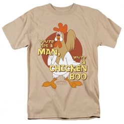 Trevco New Men's Animaniacs Chicken Boo Tee