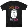 Trevco New Men's Animaniacs Good Idea Bad Idea Tee