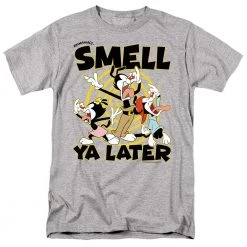 Trevco Men's Animaniacs Smell Ya Later Tee New